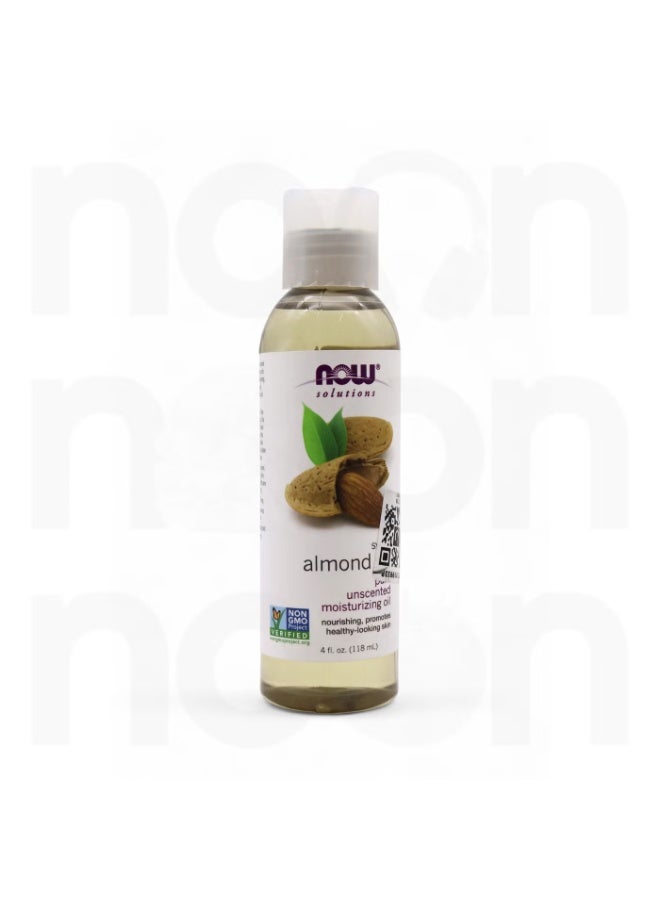 now Sweet Almond Oil 118ml - Image 2